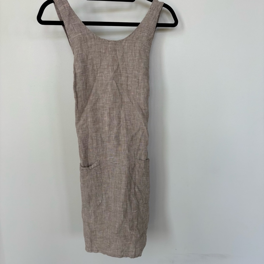Reformation Overalls Mini Dress Size S